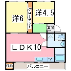 姉ケ崎駅 バス12分  帝京大学医療センター行下車：停歩2分 3階の物件間取画像